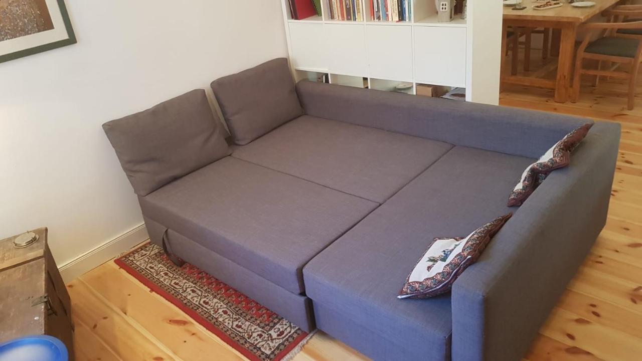 شقة Fewo Garten - Eigener Eingang- Wlan-Parkplatz,Netflix, Terrasse,Doppelbett Und Schlafcouch أوبيرهاوزين المظهر الخارجي الصورة