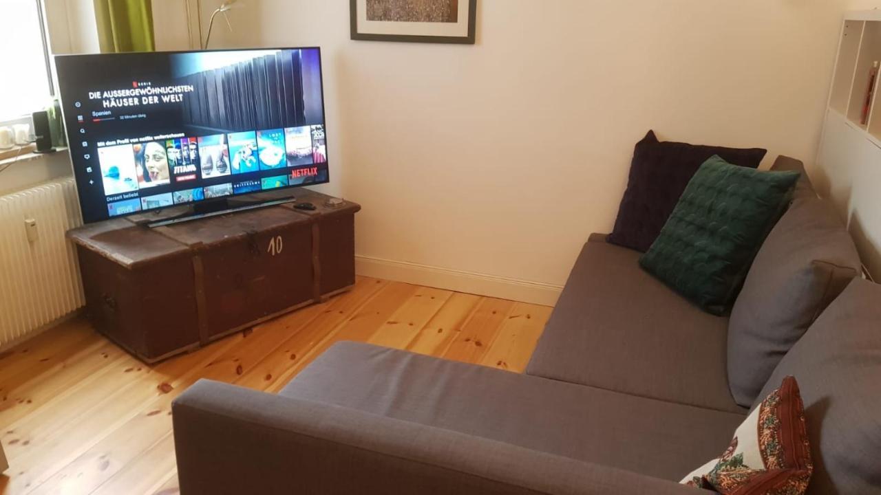 شقة Fewo Garten - Eigener Eingang- Wlan-Parkplatz,Netflix, Terrasse,Doppelbett Und Schlafcouch أوبيرهاوزين المظهر الخارجي الصورة